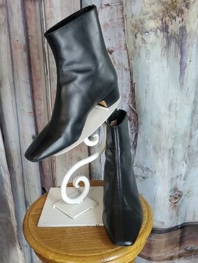 J Crew Roxie Boot 9.5 Leather Inside And Out